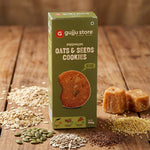 Gujju Store Oats & Seeds Cookies – Wholesome Goodness in Every Bite | 150g.