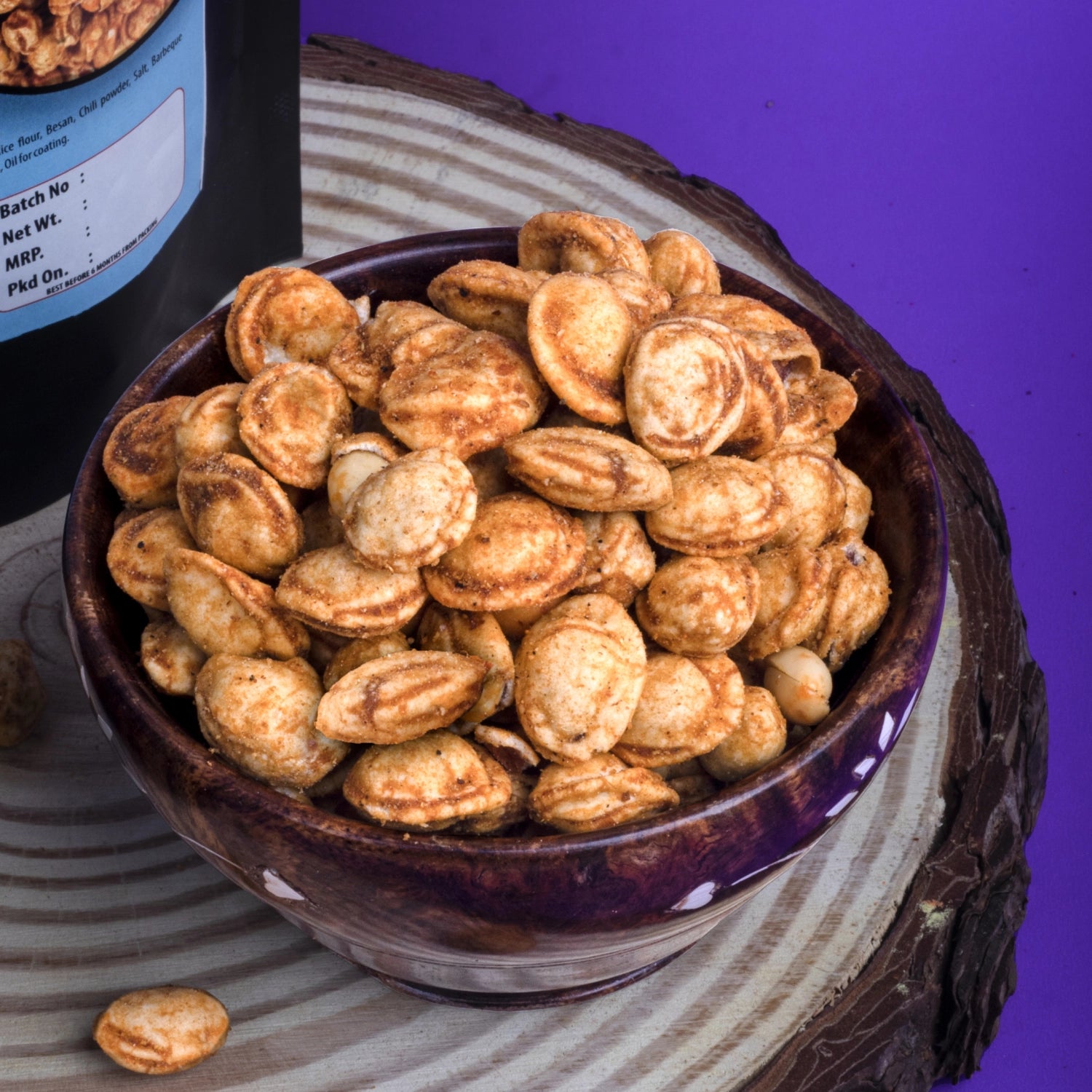 Barbeque Coated Peanuts – Roasted, Crunchy & Flavor-Packed