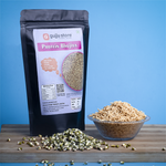 Moth Protein Bhujiya – A Wholesome, Roasted Snack | Gujju Store | 90g.