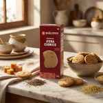Gujju Store Jeera Cookies – Wholesome Crunch with a Spiced Twist | 150g.