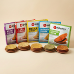 5 Khakhra Combo | Gujju Store | 200g. Each