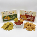 Khakhos Combos | Jalapeno & Chinese Khakos | 200g. Each