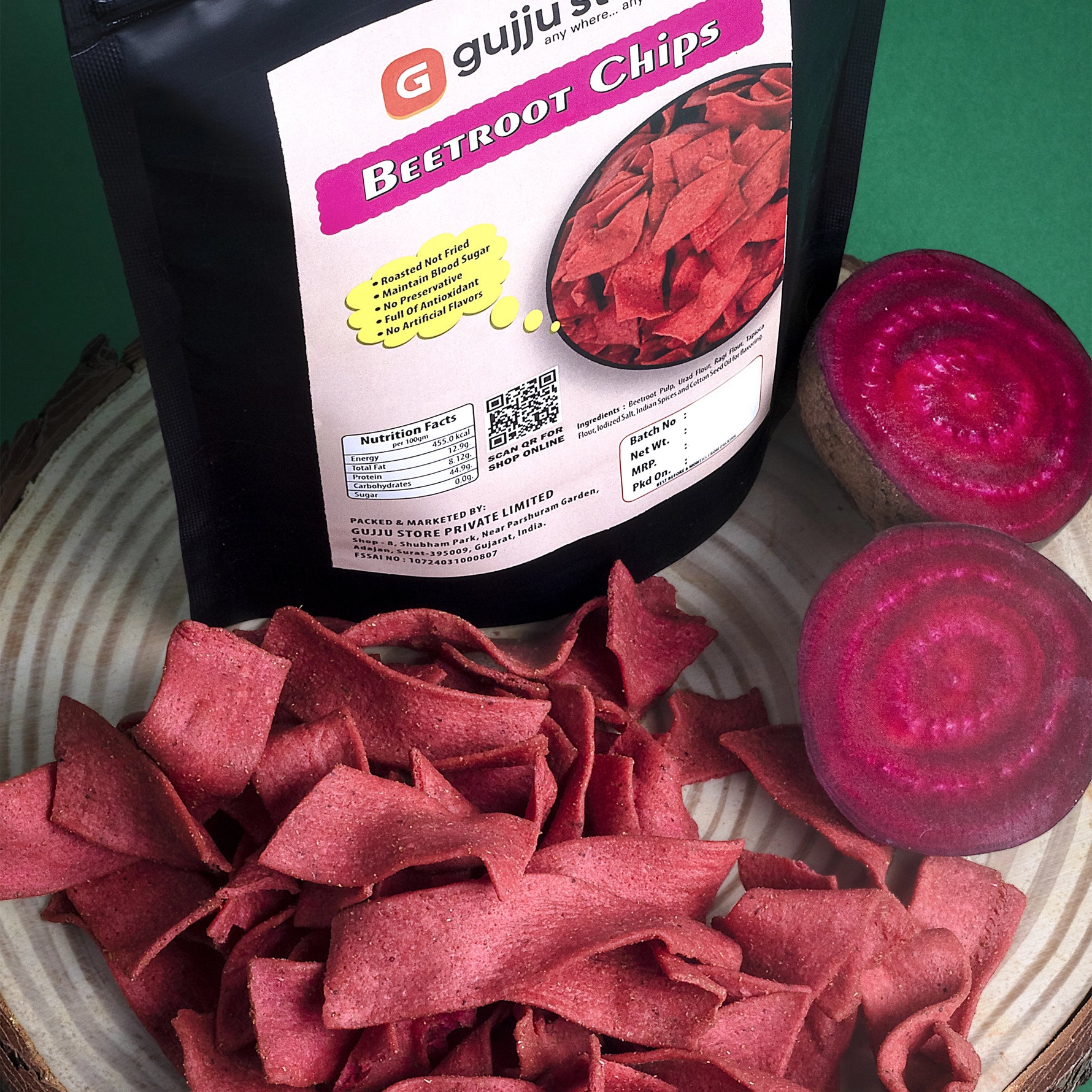 Beetroot Chips