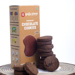 Gujju Store Chocolate Cookies – Wholesome Indulgence with Millets | 150g.