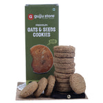 Gujju Store Oats & Seeds Cookies – Wholesome Goodness in Every Bite | 150g.
