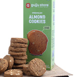 Gujju Store Almond Cookies – Wholesome Goodness in Every Bite | 150g.