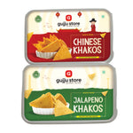 Khakhos Combos | Jalapeno & Chinese Khakos | 200g. Each