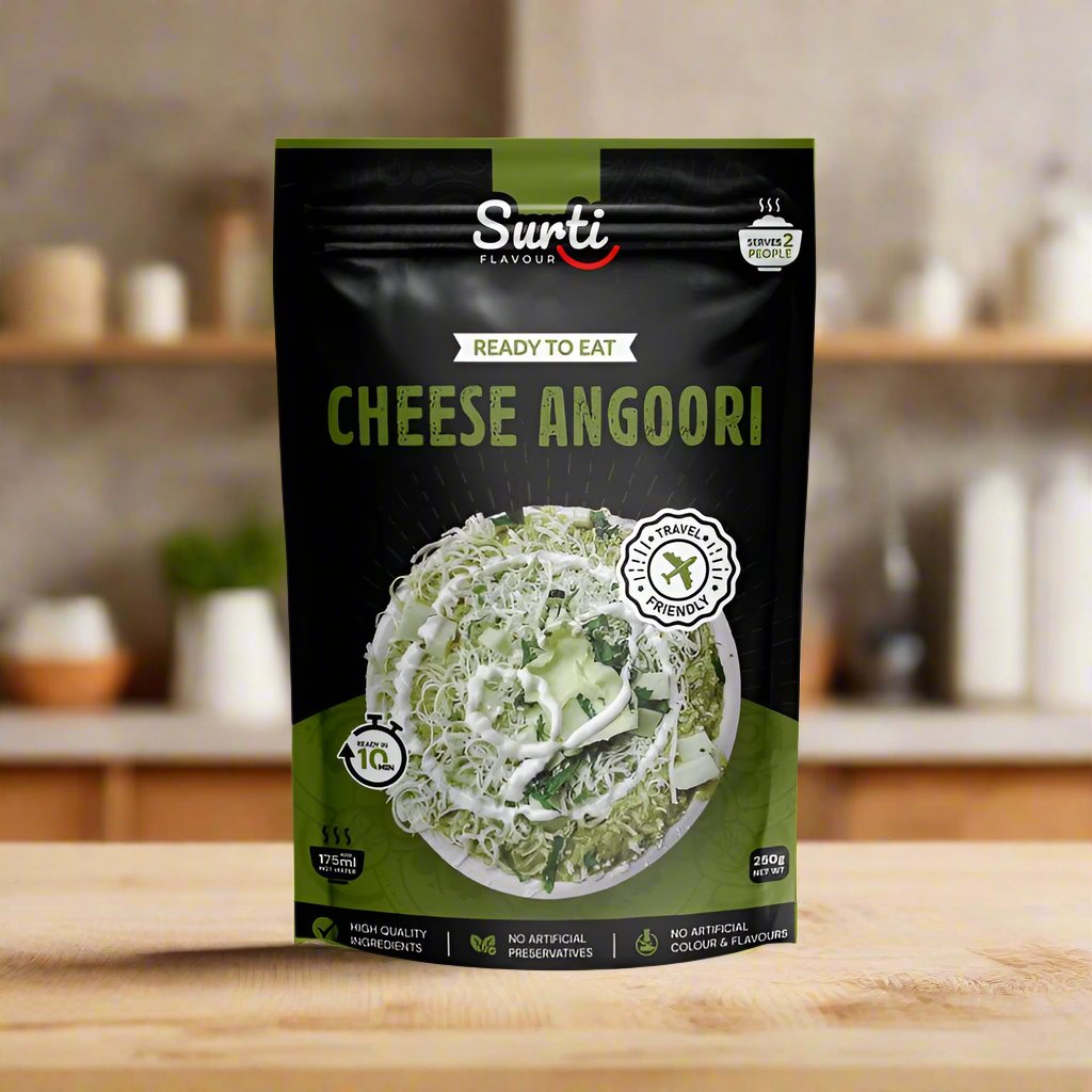 Cheese Angoori | Surti Flavour