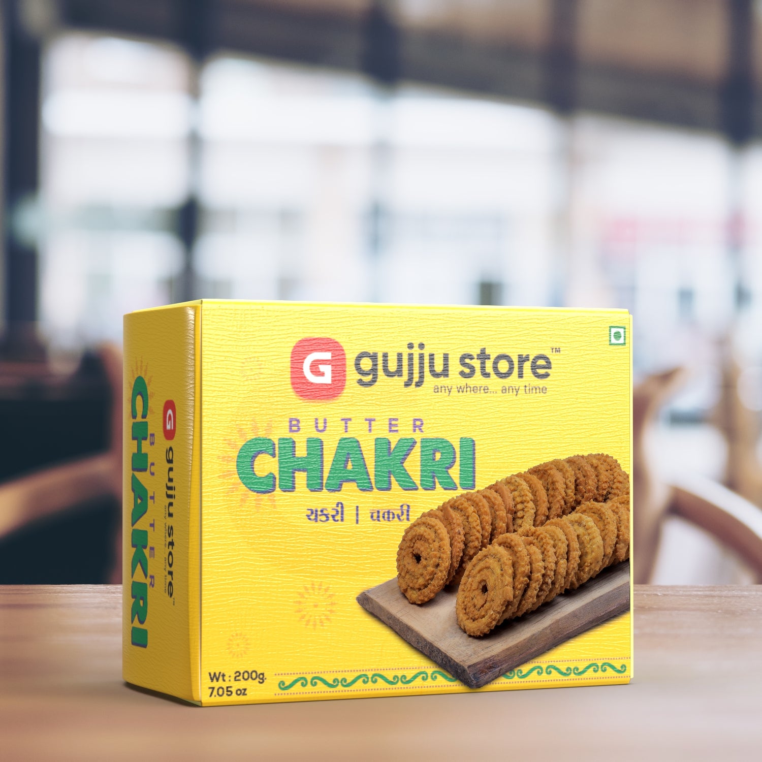 Butter Chakri | Gujju Store