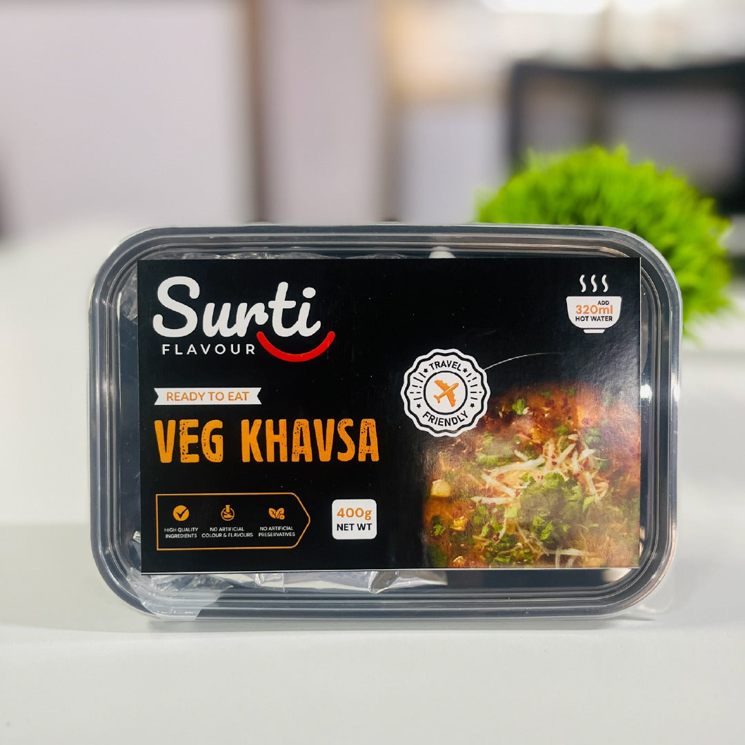 Veg. Khavsa | Surti Flavour