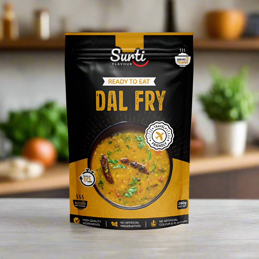 Dal Fry | Surti Flavour