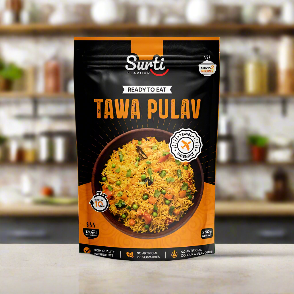 Tawa Pulao | Surti Flavour