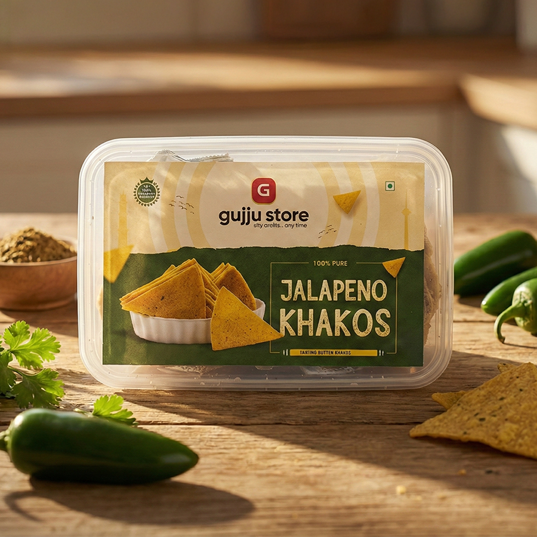 Jalapeno Khakhos | 200gm