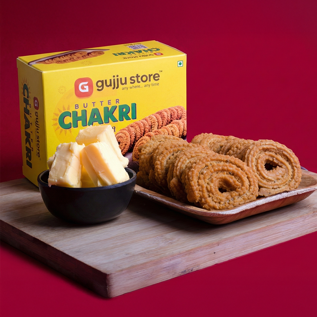 Butter Chakri | Gujju Store | 200g.