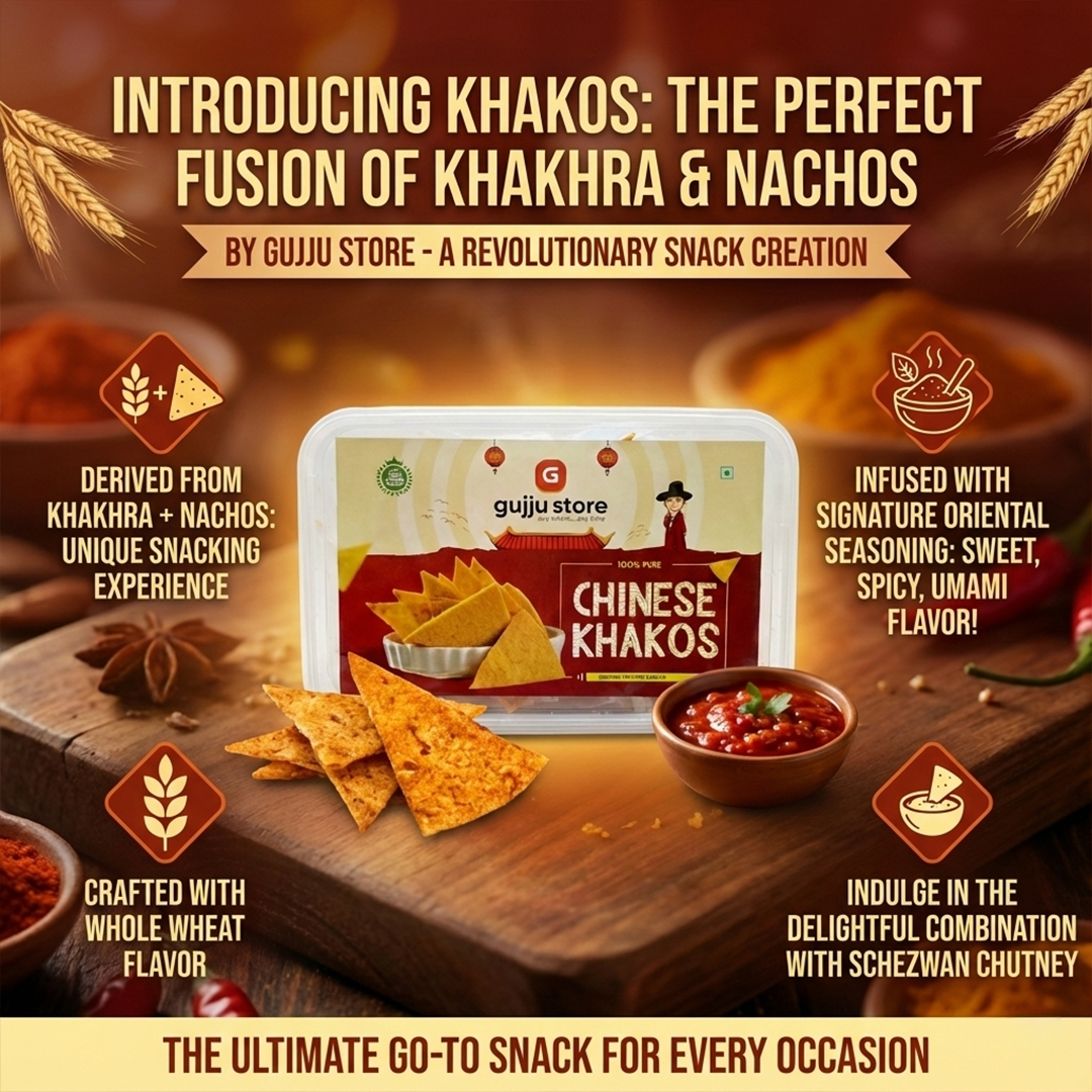 Gujju Store Bestseller Snack Combo Pack