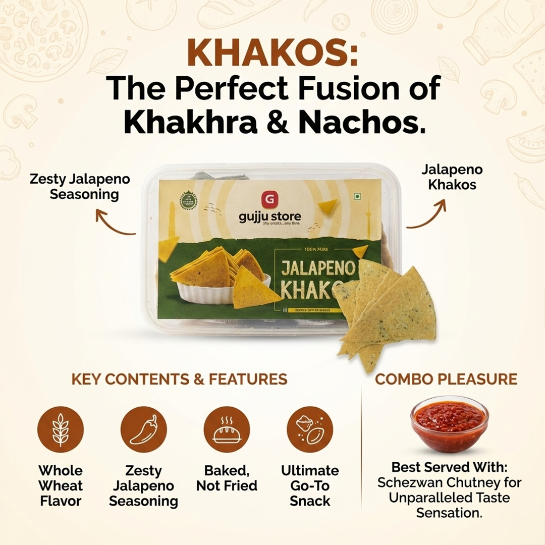 Jalapeno Khakhos | 200gm