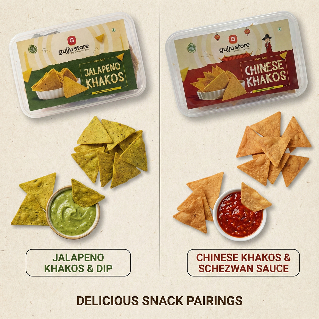 Khakhos Combos | Jalapeno & Chinese Khakos | 200g. Each