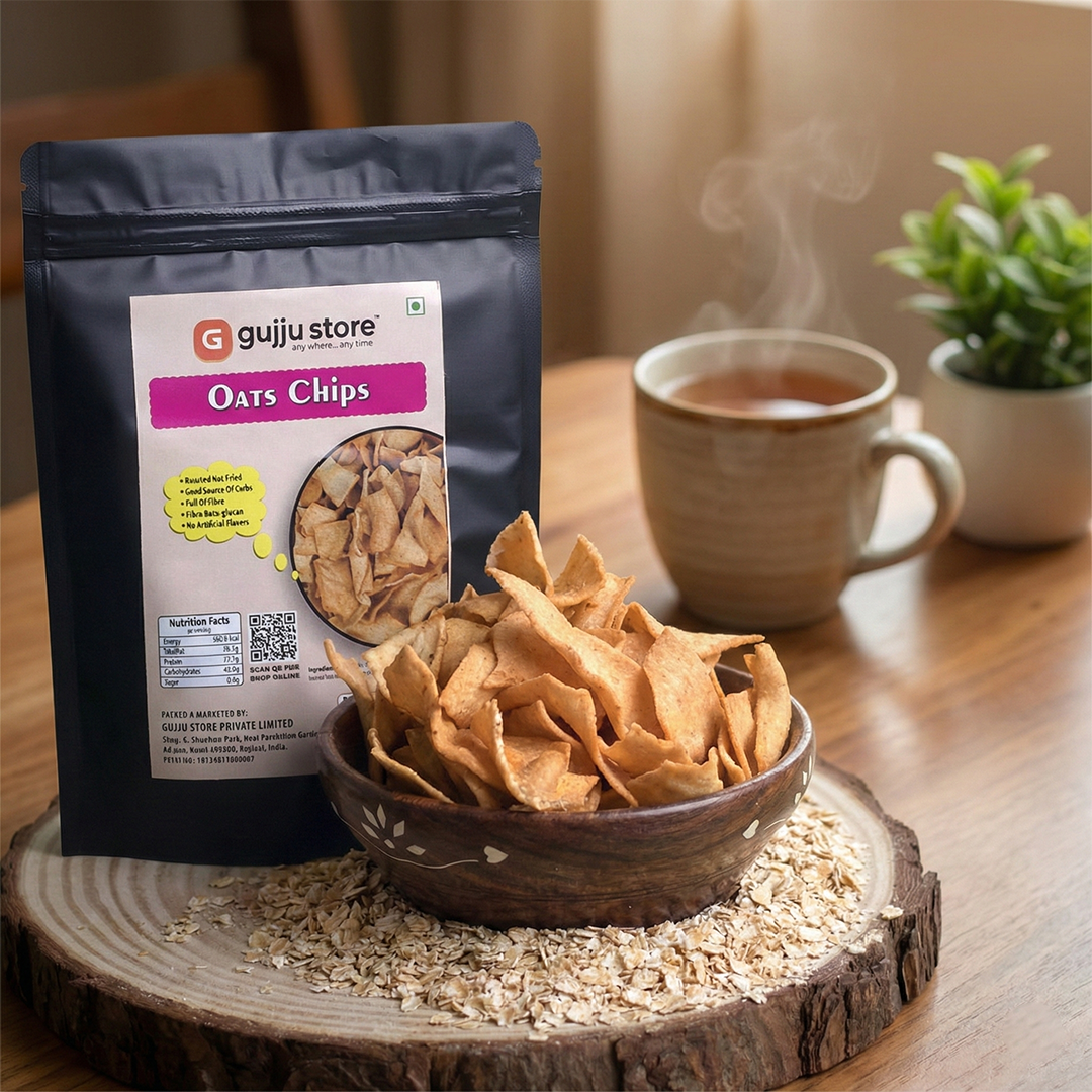 Oats Chips – Crunchy, Wholesome & Roasted | 90g.