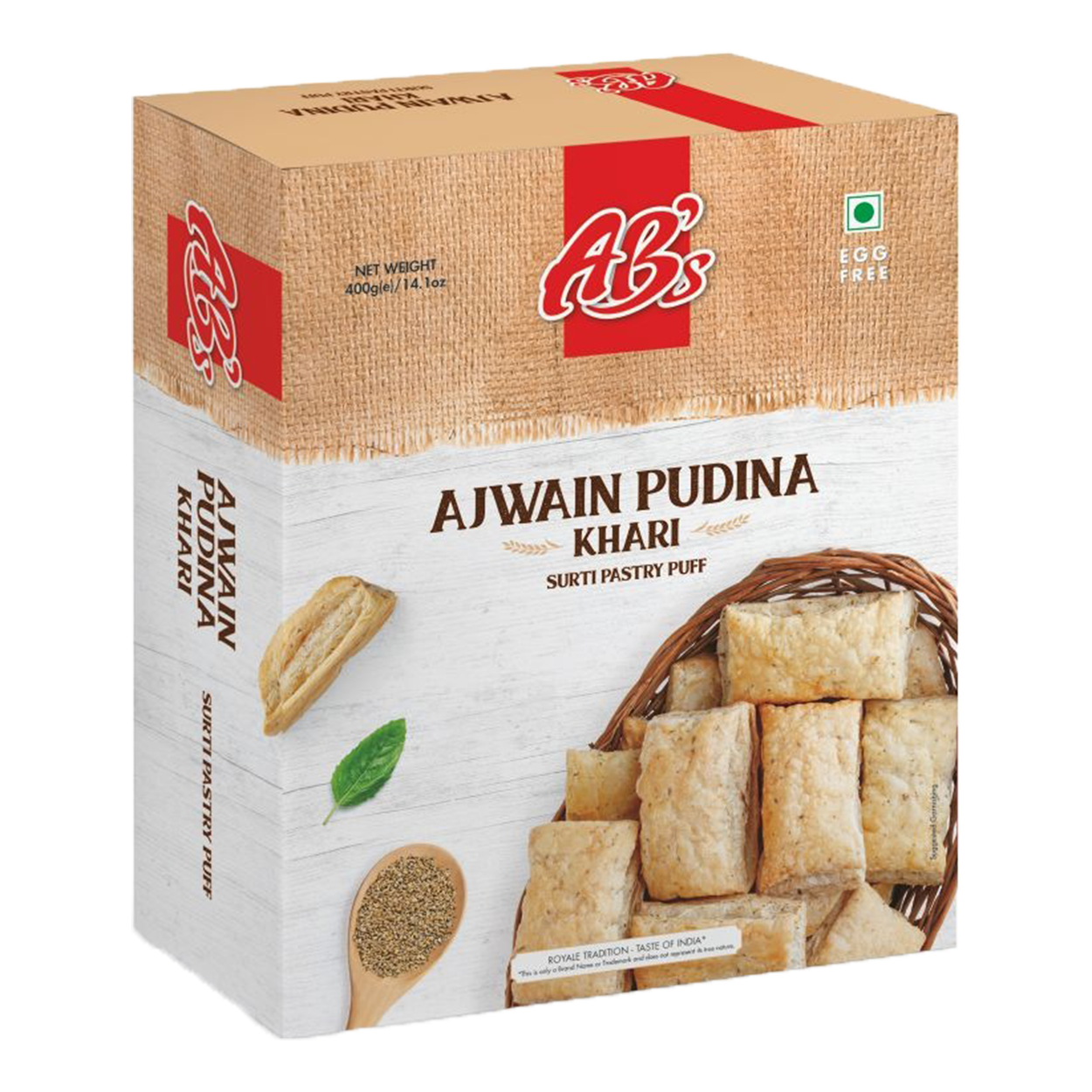 Ajwain Pudina Khari | AB's