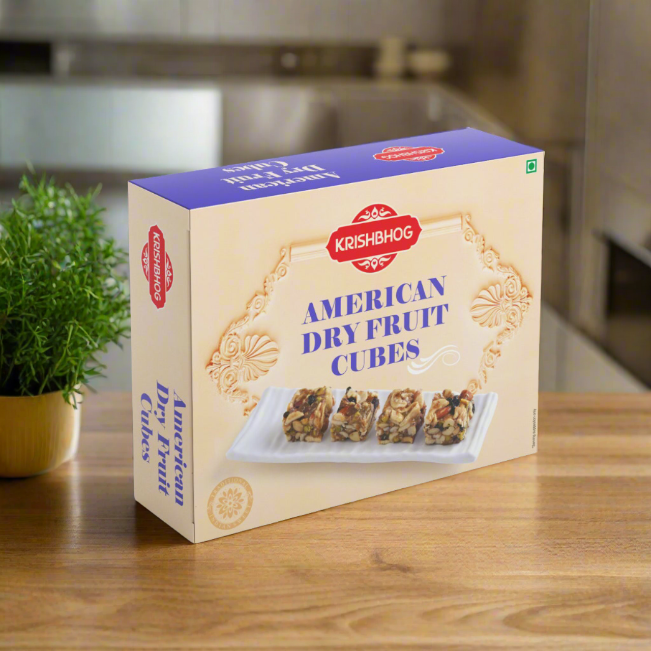 American Dryfruit Cubes | Krishbhog