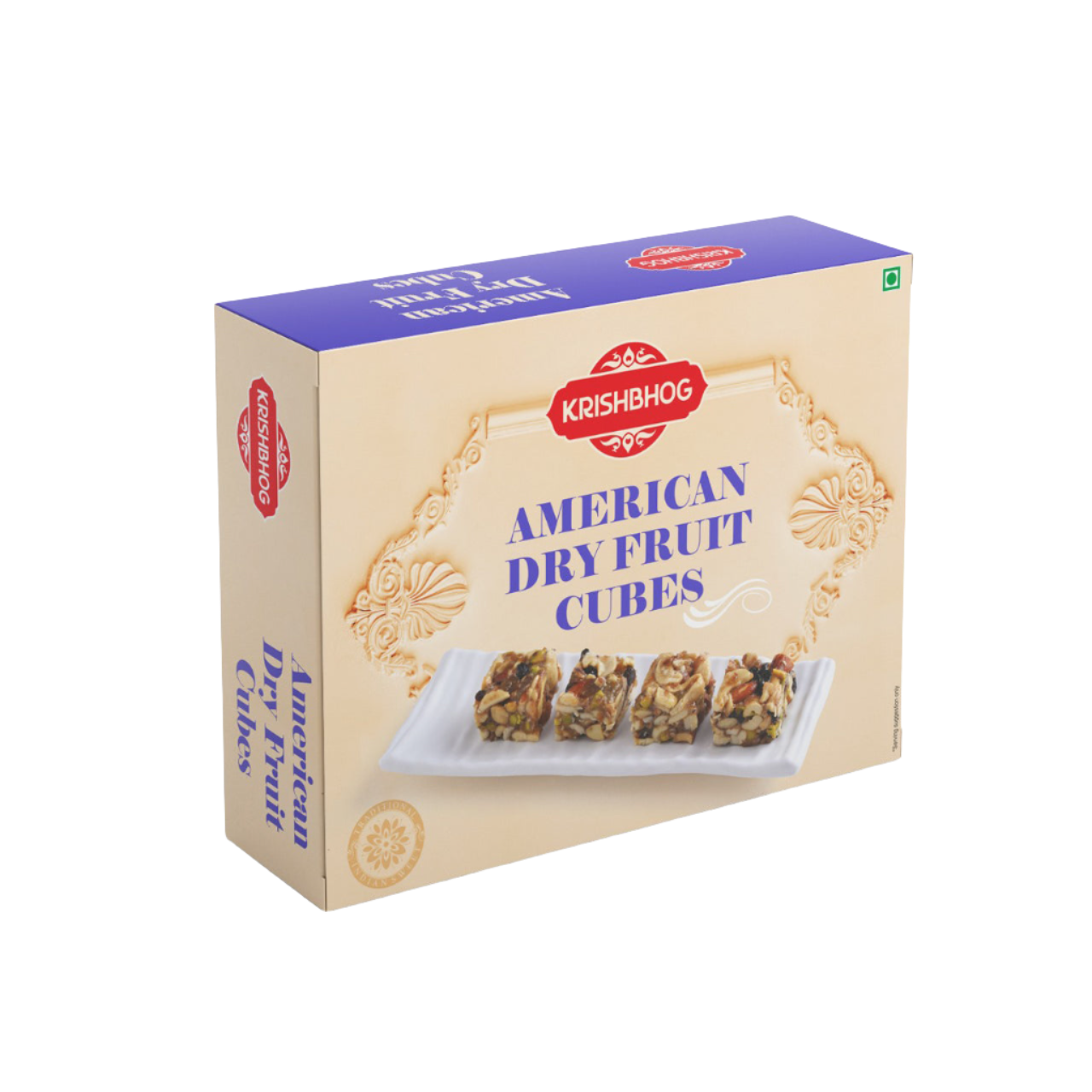 American Dryfruit Cubes | Krishbhog