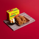 Chakli, a traditional Indian snack, crispy and crunchy, ideal for teatime or casual munching