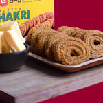 Chakli, a crispy and flavorful Indian snack made with a blend of spices, perfect for any occasion