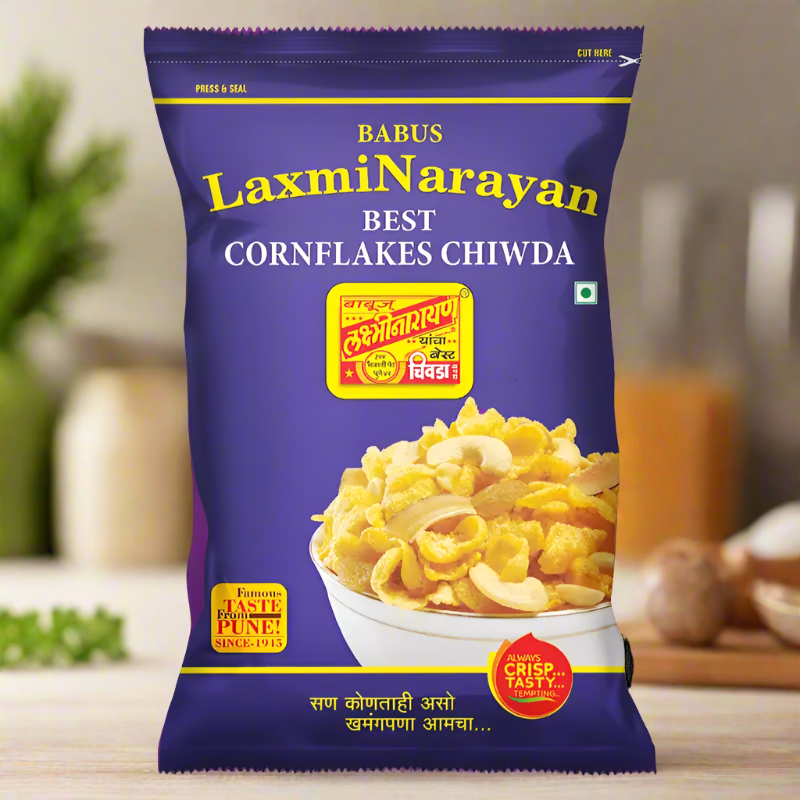 Cornflakes Chiwda | Babus Laxminarayan Chiwda