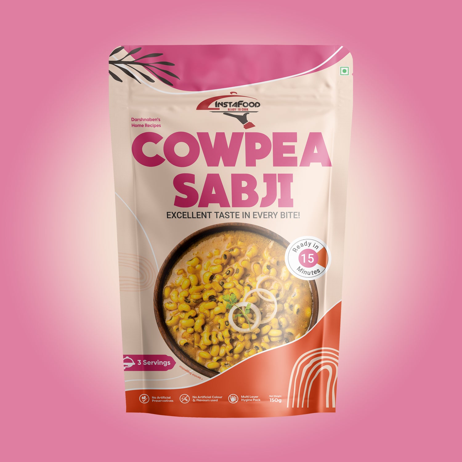 Cowpea Sabji | InstaFood