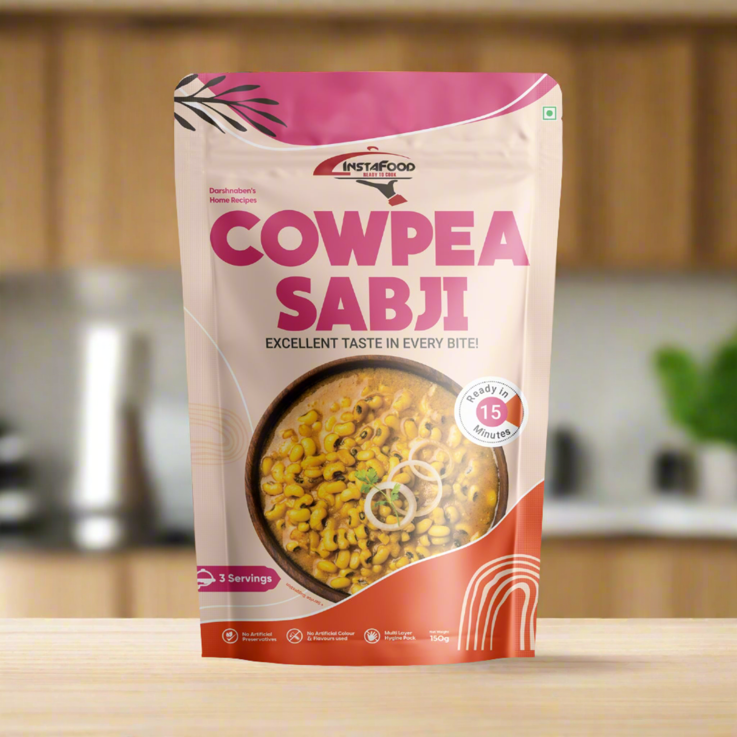 Cowpea Sabji | InstaFood