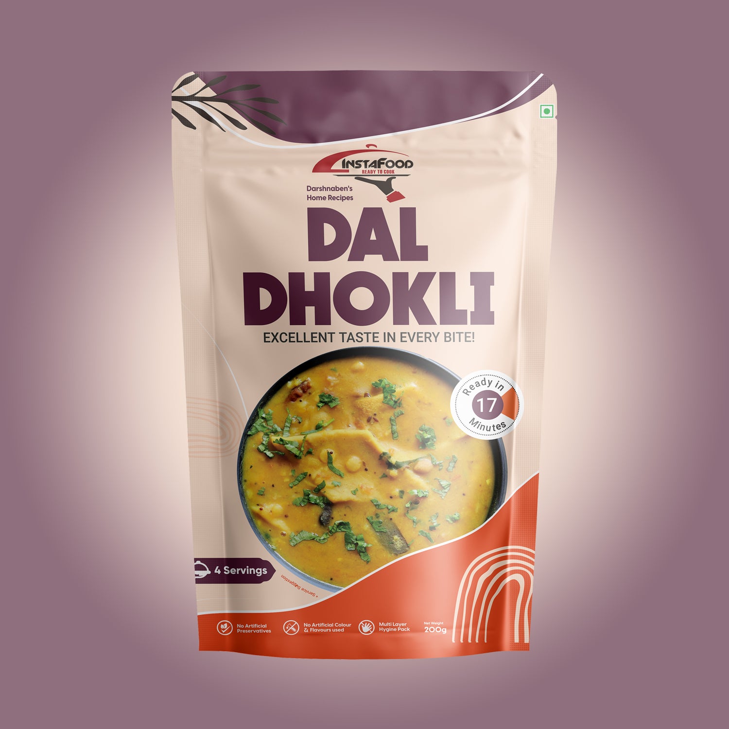 Dal Dhokli | InstaFood