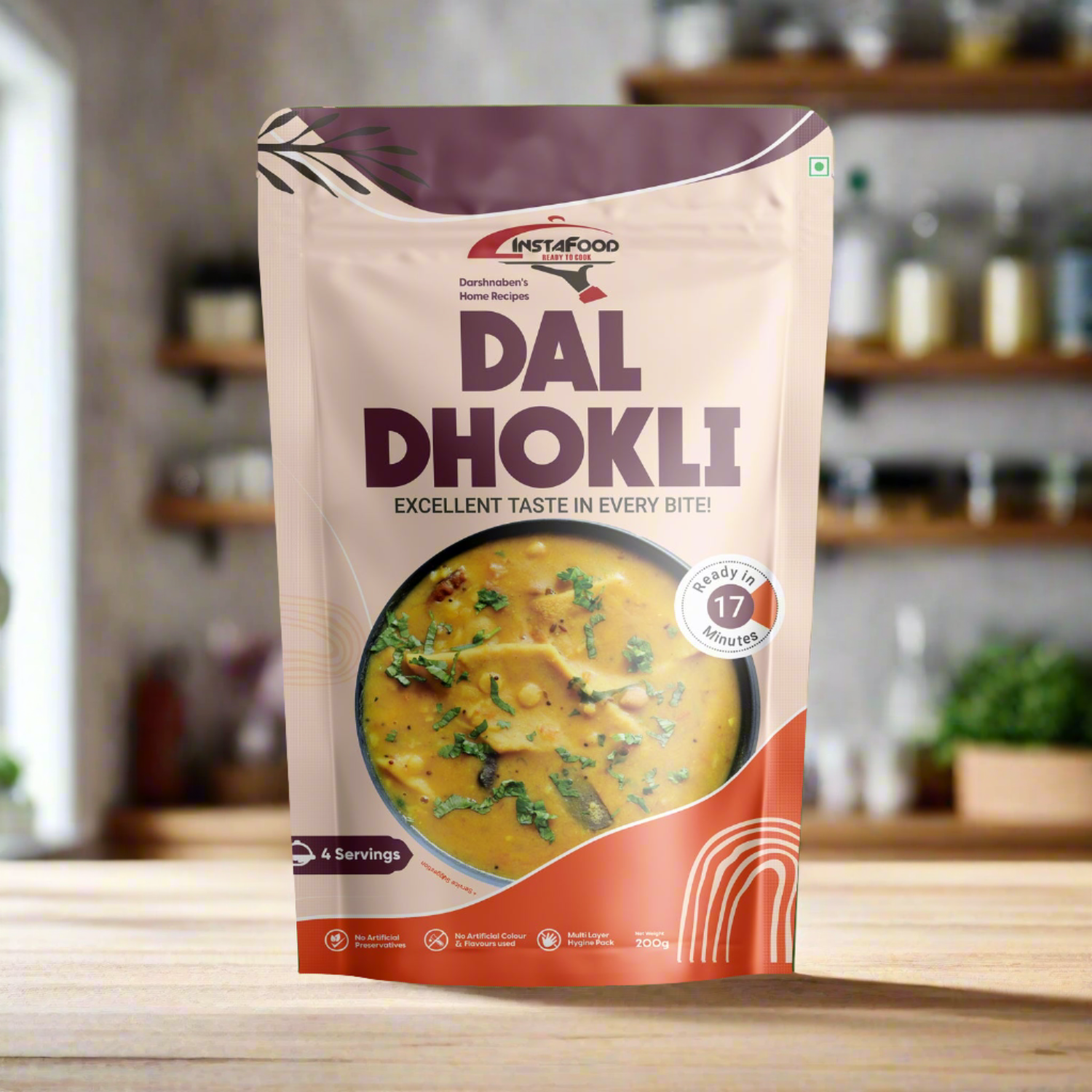 Dal Dhokli | InstaFood