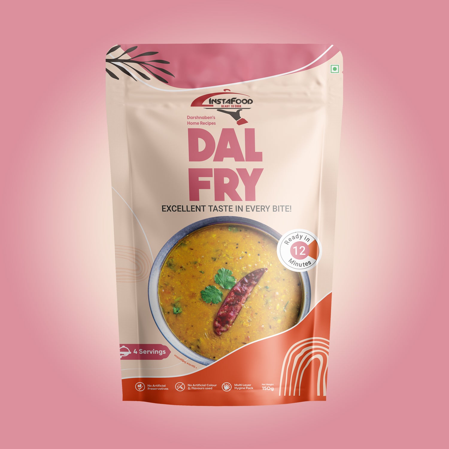 Dal Fry | InstaFood