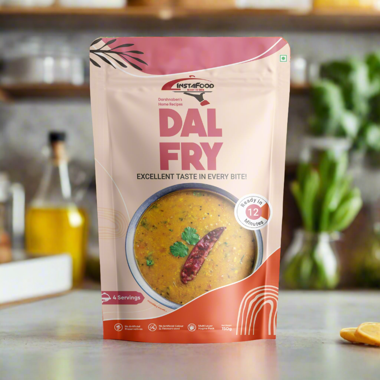 Dal Fry | InstaFood