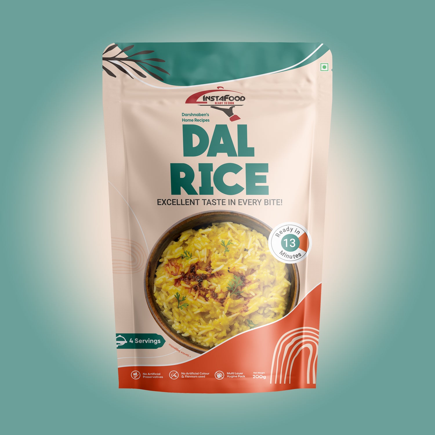 Dal Rice | InstaFood