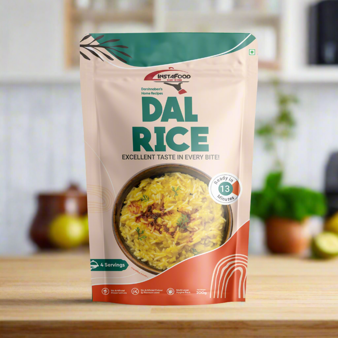 Dal Rice | InstaFood