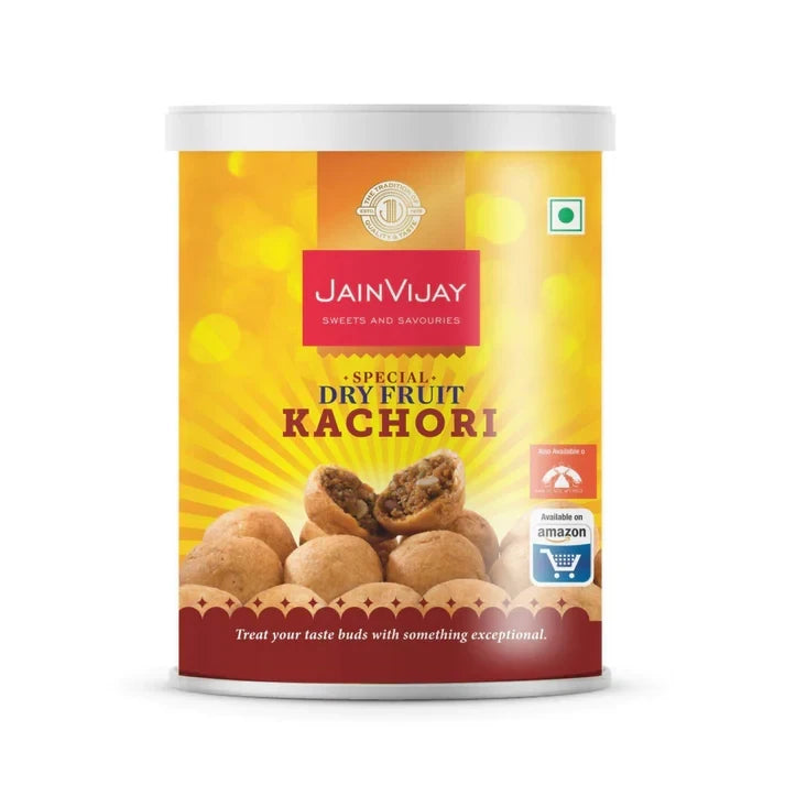 Dry Fruit Kachori | Jain Vijay Sweet