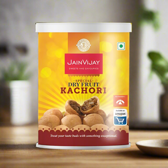 Dry Fruit Kachori | Jain Vijay Sweet