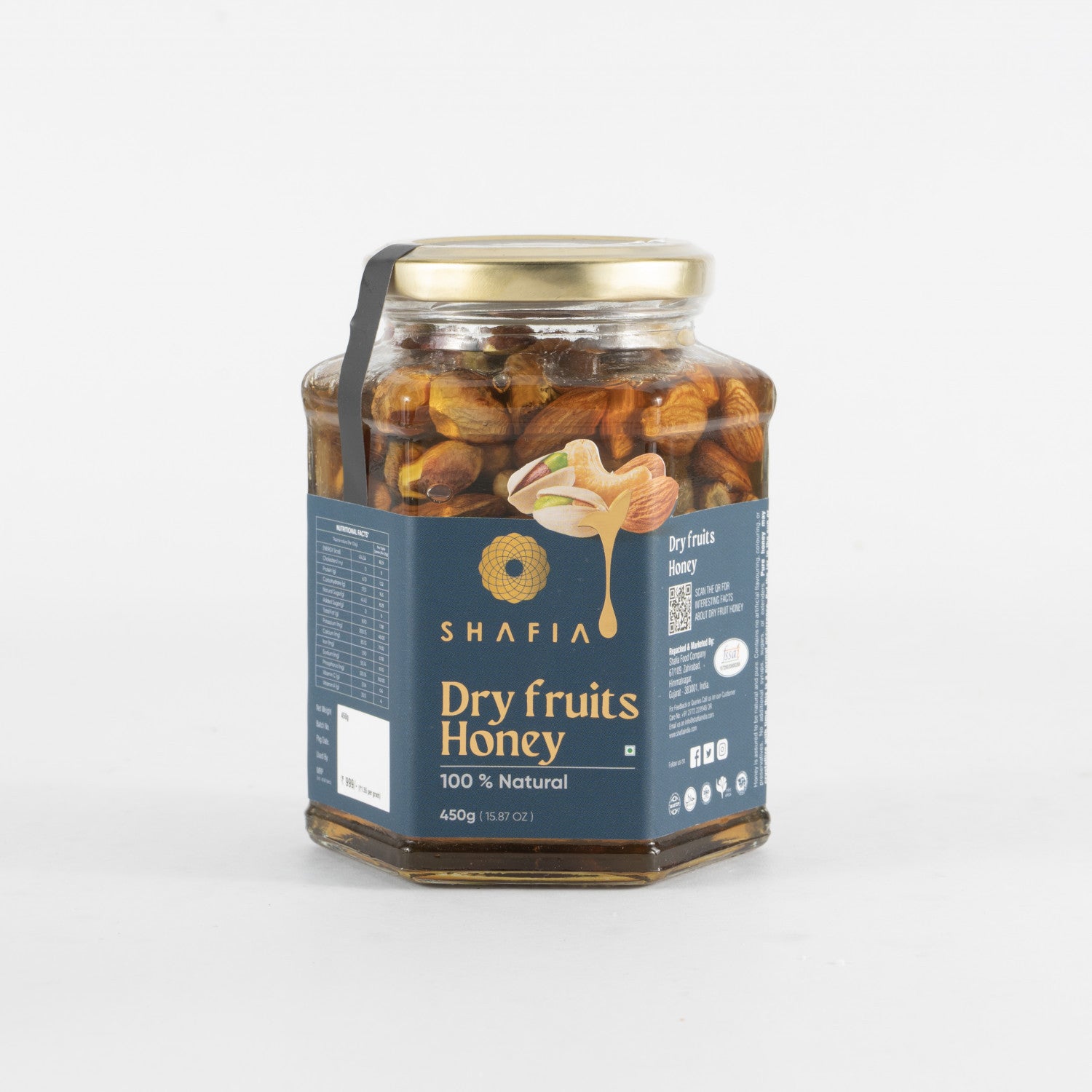 Dry fruit Honey | Shafia