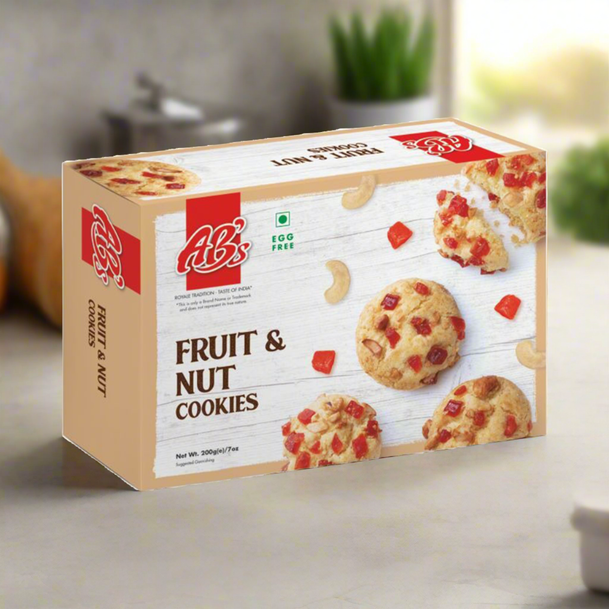 Fruit & Nut Cookies | AB's