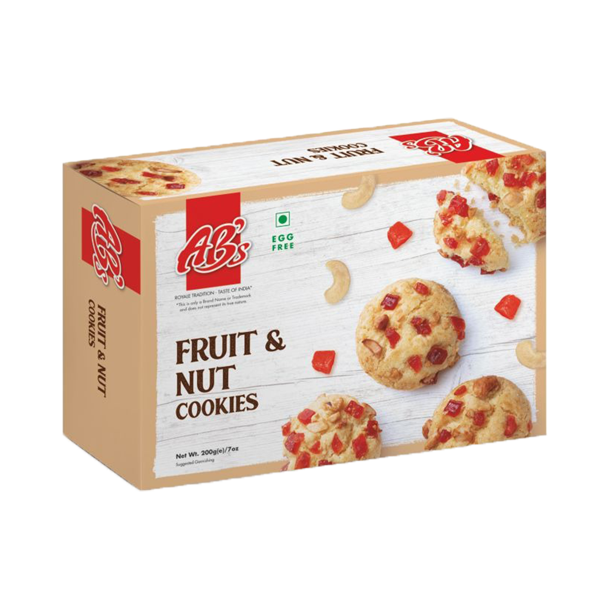 Fruit & Nut Cookies | AB's