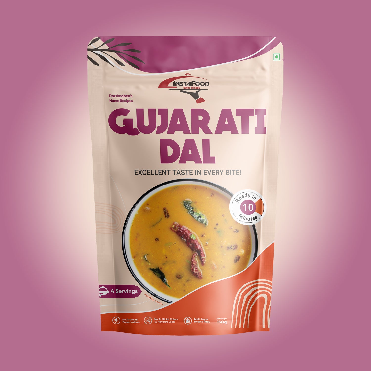 Gujarati Dal | InstaFood