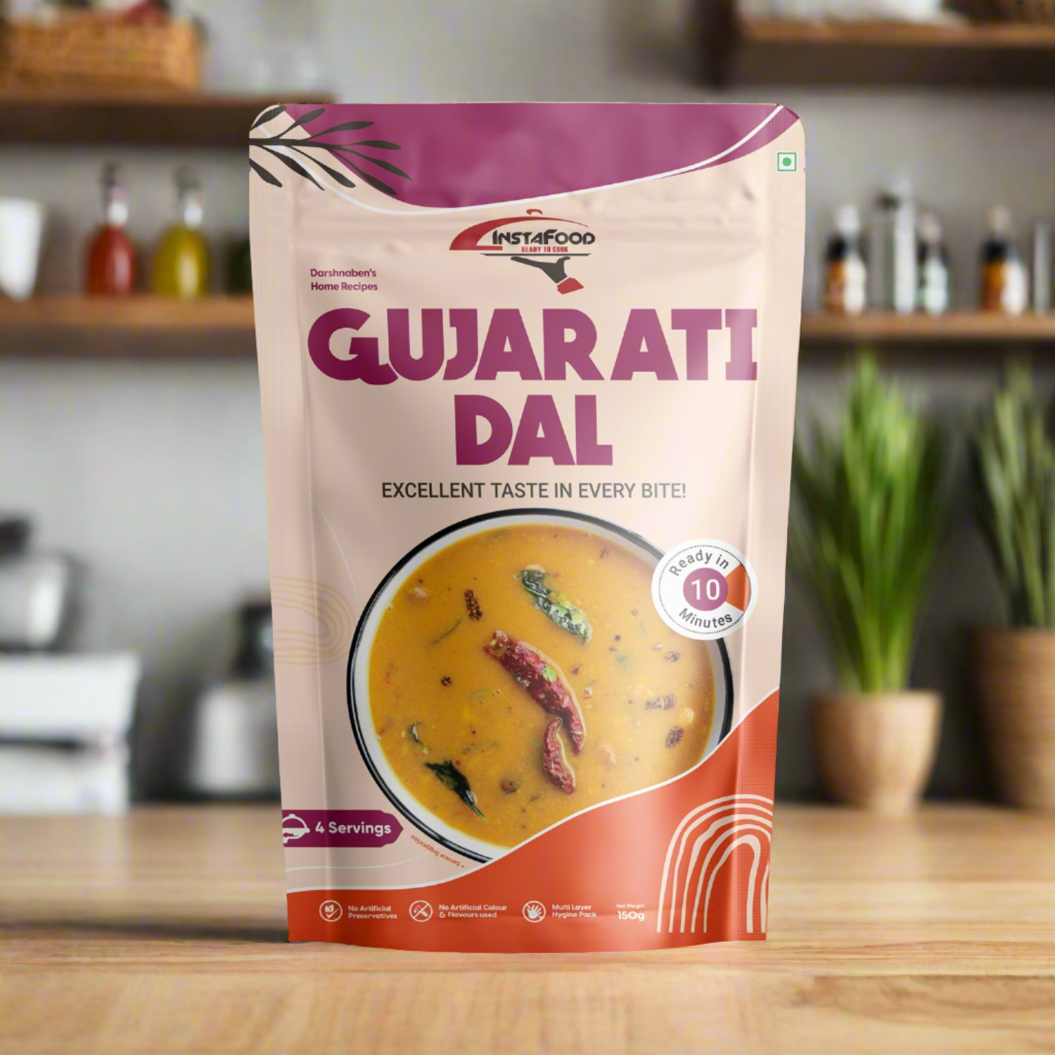 Gujarati Dal | InstaFood