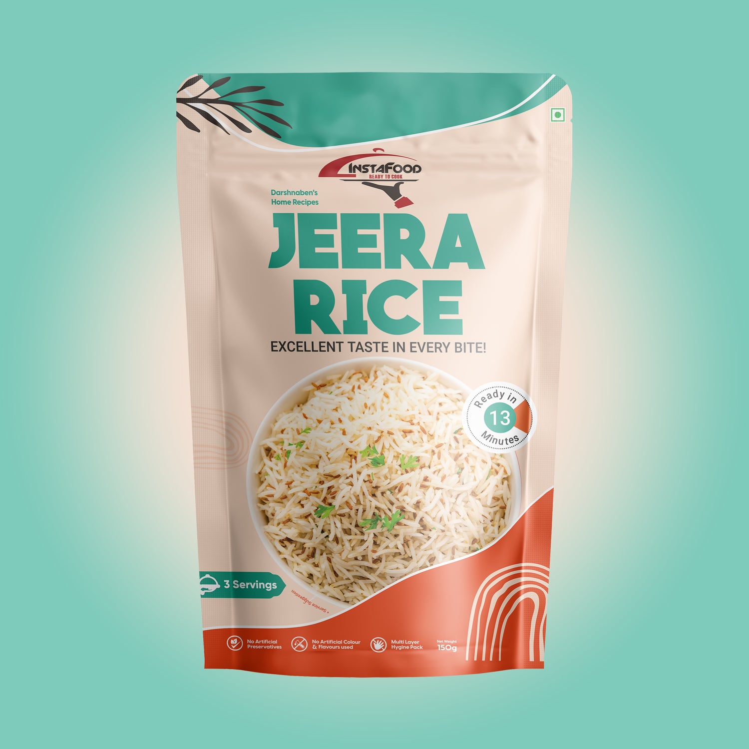 Jeera Rice | InstaFood