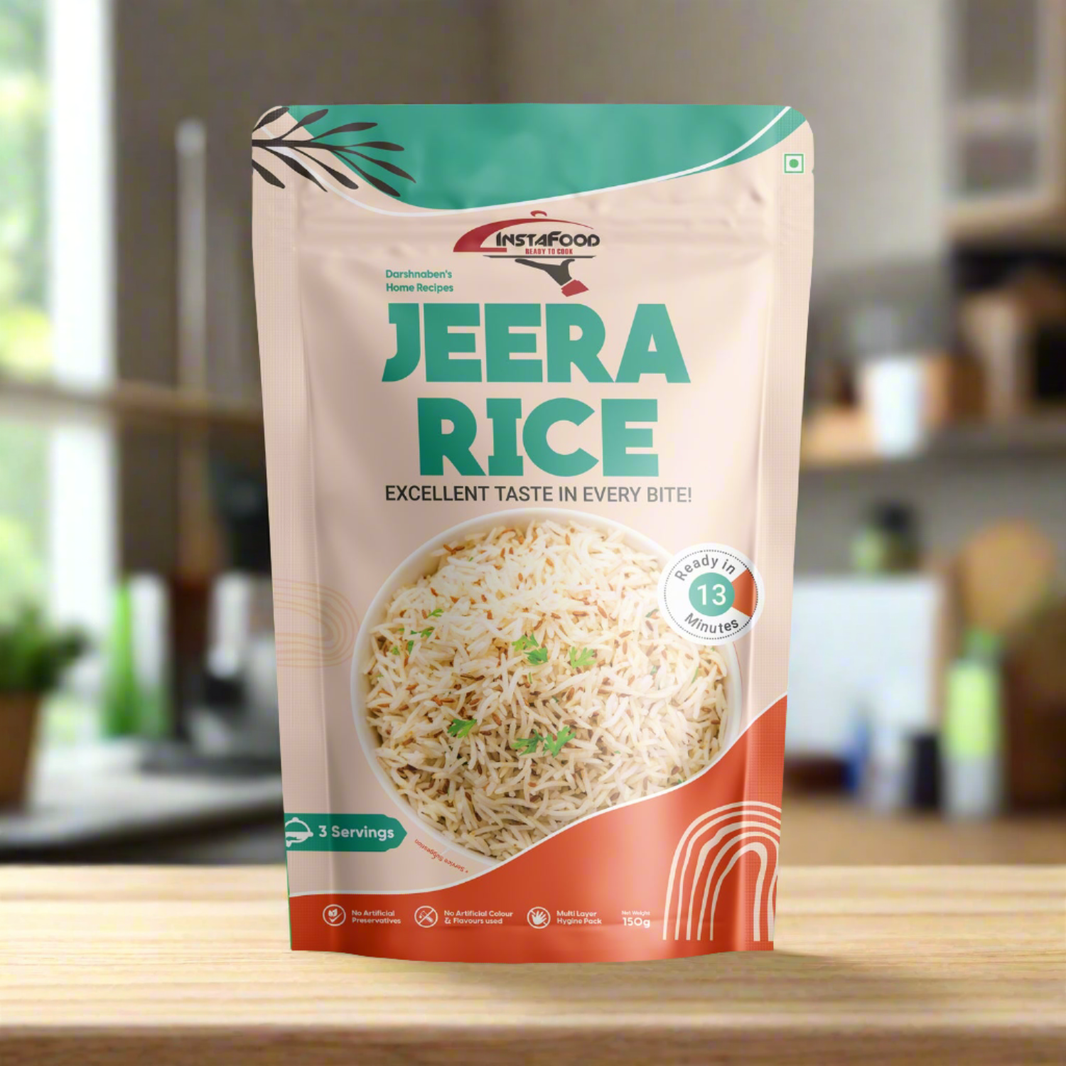 Jeera Rice | InstaFood