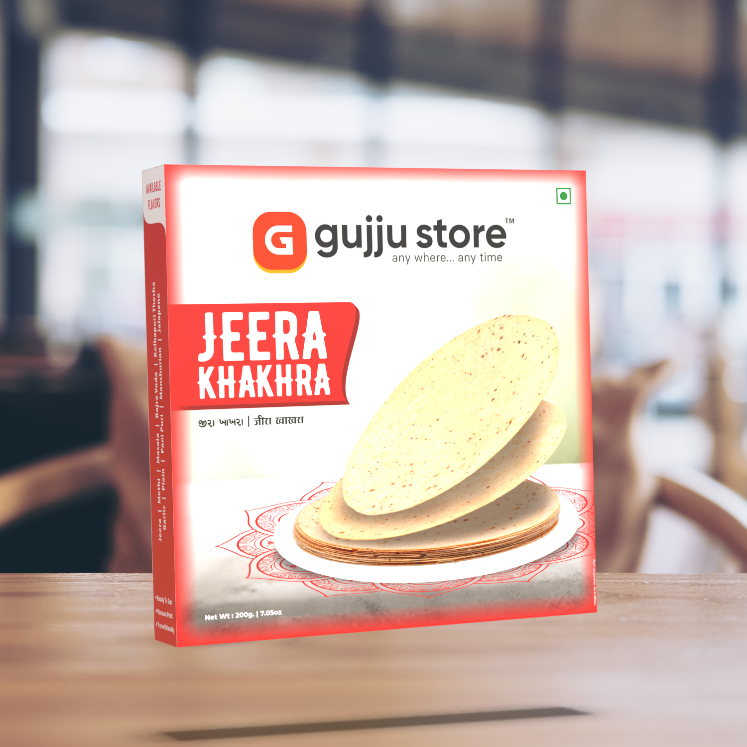 Jeera Khakhra | Gujju Store