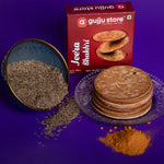 Jeera Bhakhri served with chutney – A flavorful, crunchy, and healthy Indian tea-time snack