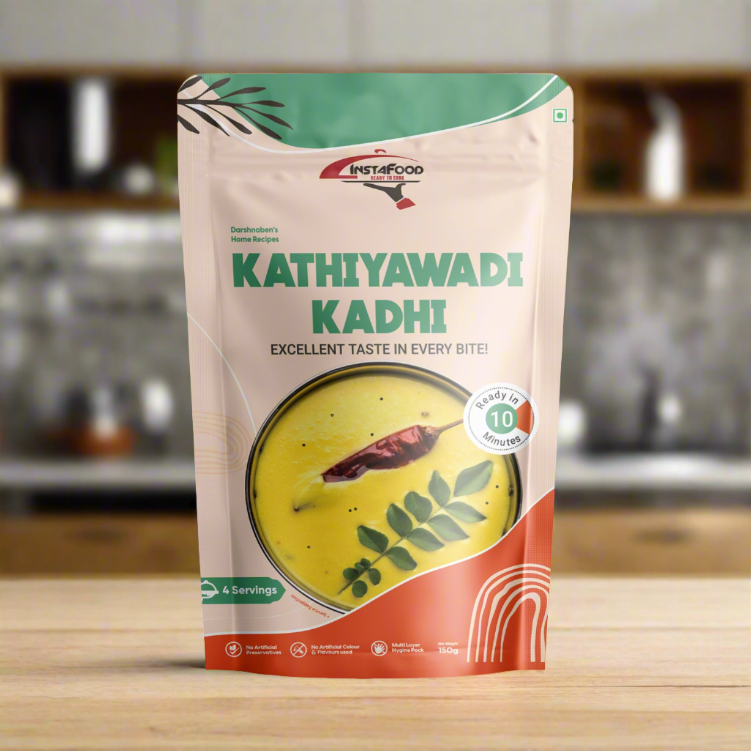 Kathiyawadi Kadhi | InstaFood