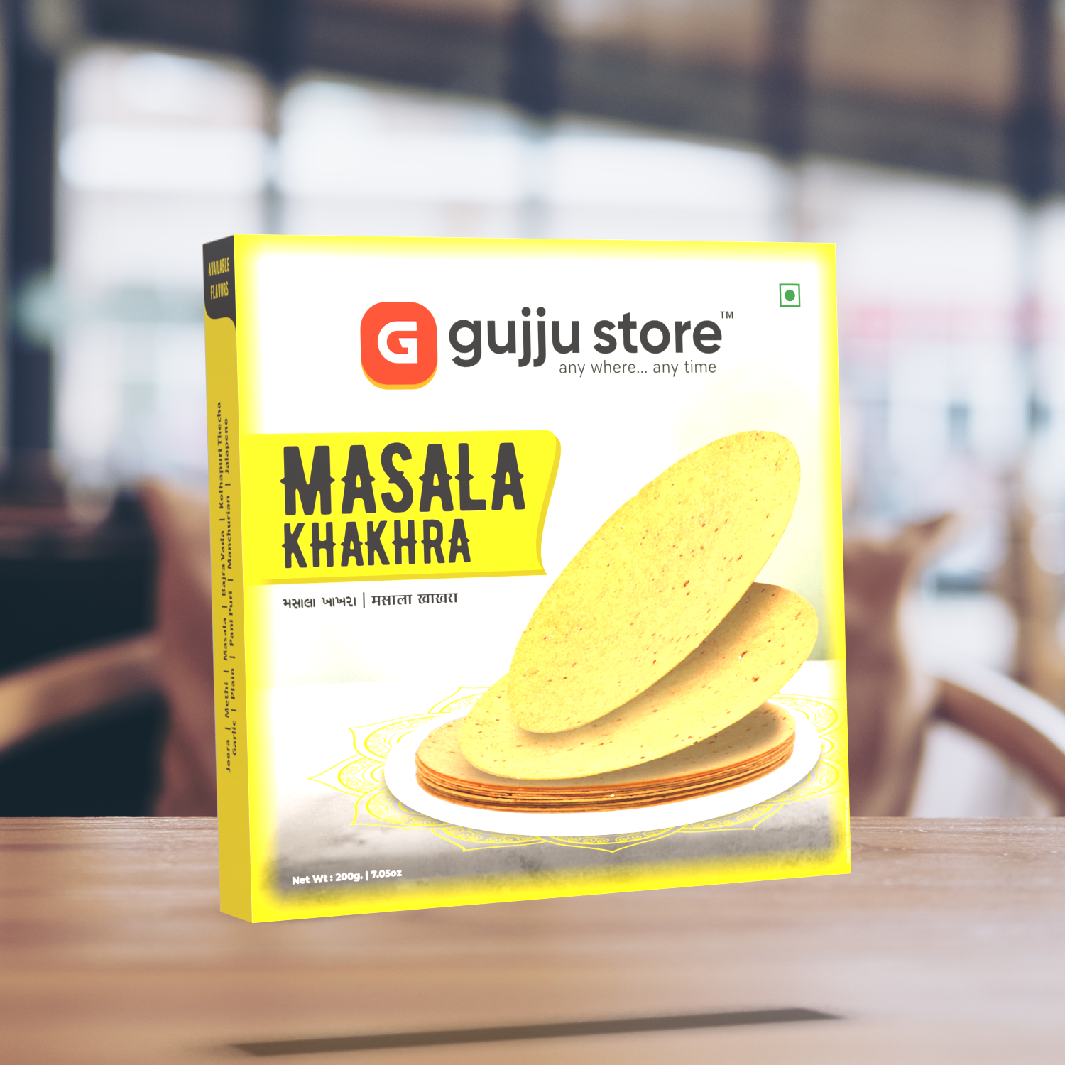 Masala Khakhra | Gujju Store