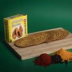 Masala Bhakhri, a flavorful, spicy traditional Indian bhakhri, ideal for pairing with meals or enjoying as a snack